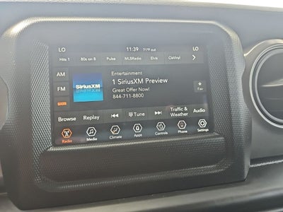 2023 Jeep Wrangler 4-Door Willys 4x4