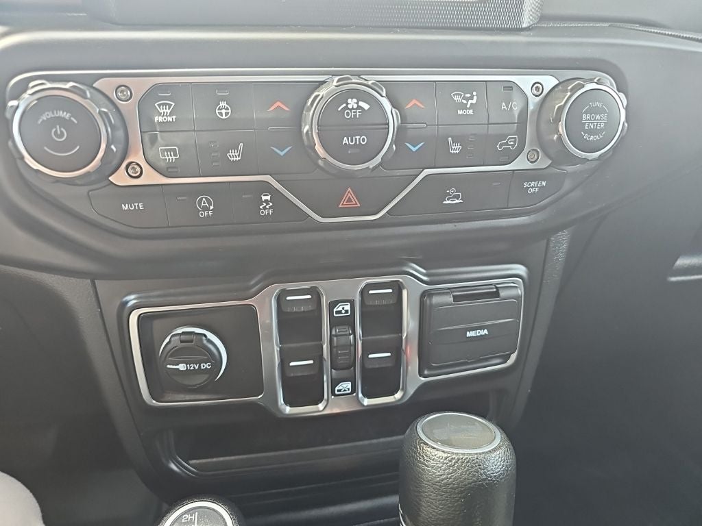2023 Jeep Wrangler 4-Door Willys 4x4