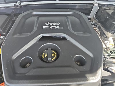 2023 Jeep Wrangler 4-Door Willys 4x4