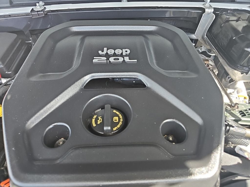 2023 Jeep Wrangler 4-Door Willys 4x4