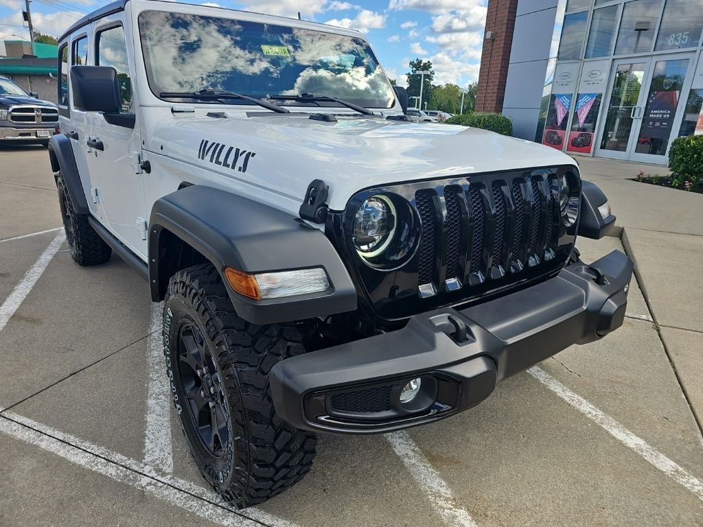 2023 Jeep Wrangler 4-Door Willys 4x4
