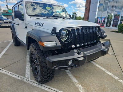 2023 Jeep Wrangler 4-Door Willys 4x4