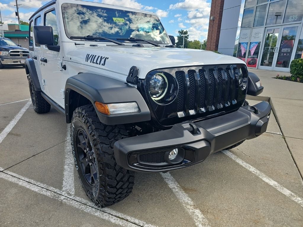 2023 Jeep Wrangler 4-Door Willys 4x4
