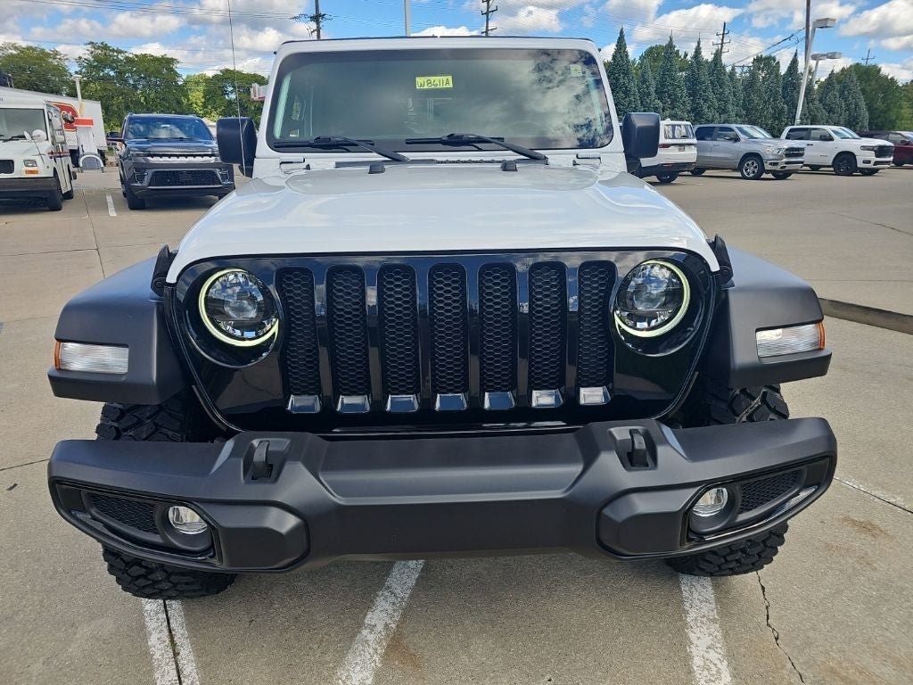 2023 Jeep Wrangler 4-Door Willys 4x4
