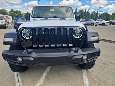 2023 Jeep Wrangler 4-Door Willys 4x4
