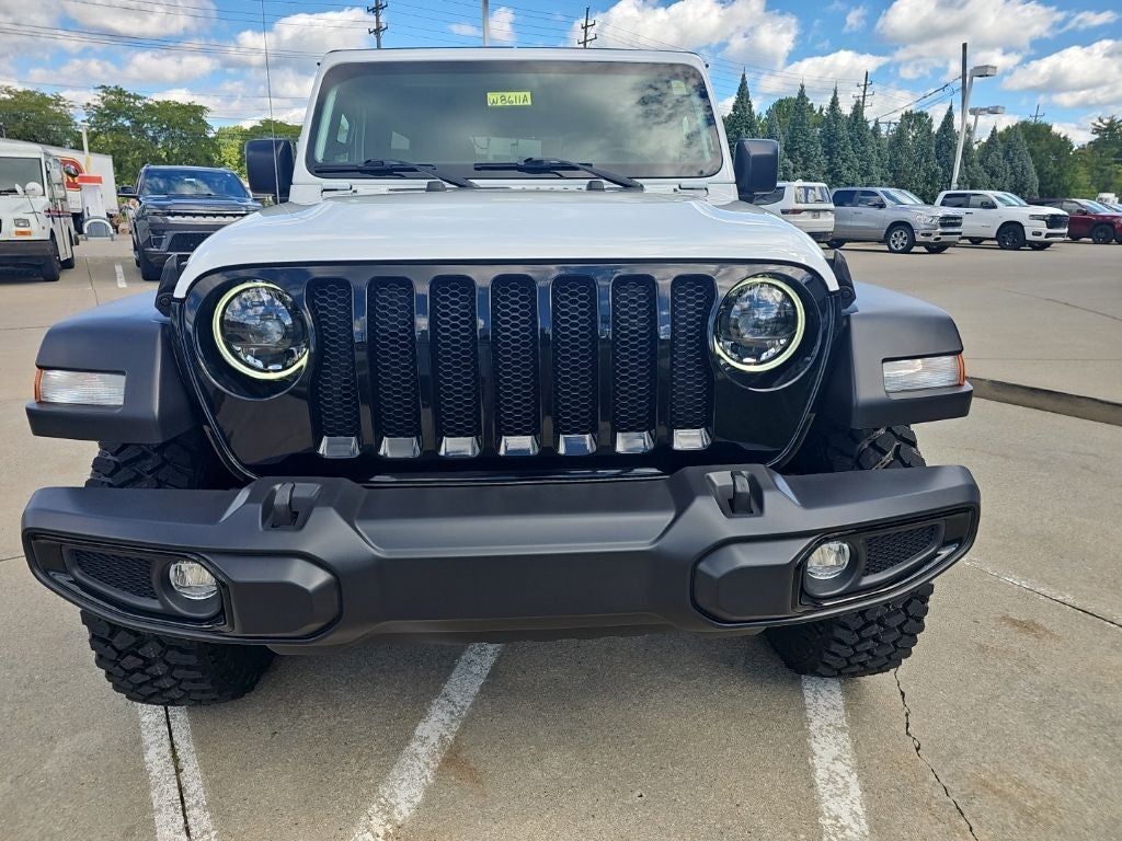 2023 Jeep Wrangler 4-Door Willys 4x4