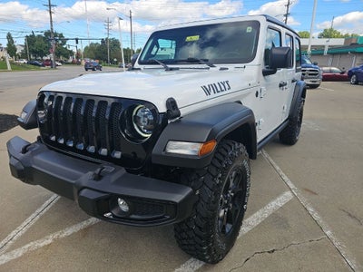 2023 Jeep Wrangler 4-Door Willys 4x4