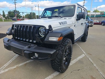 2023 Jeep Wrangler 4-Door Willys 4x4
