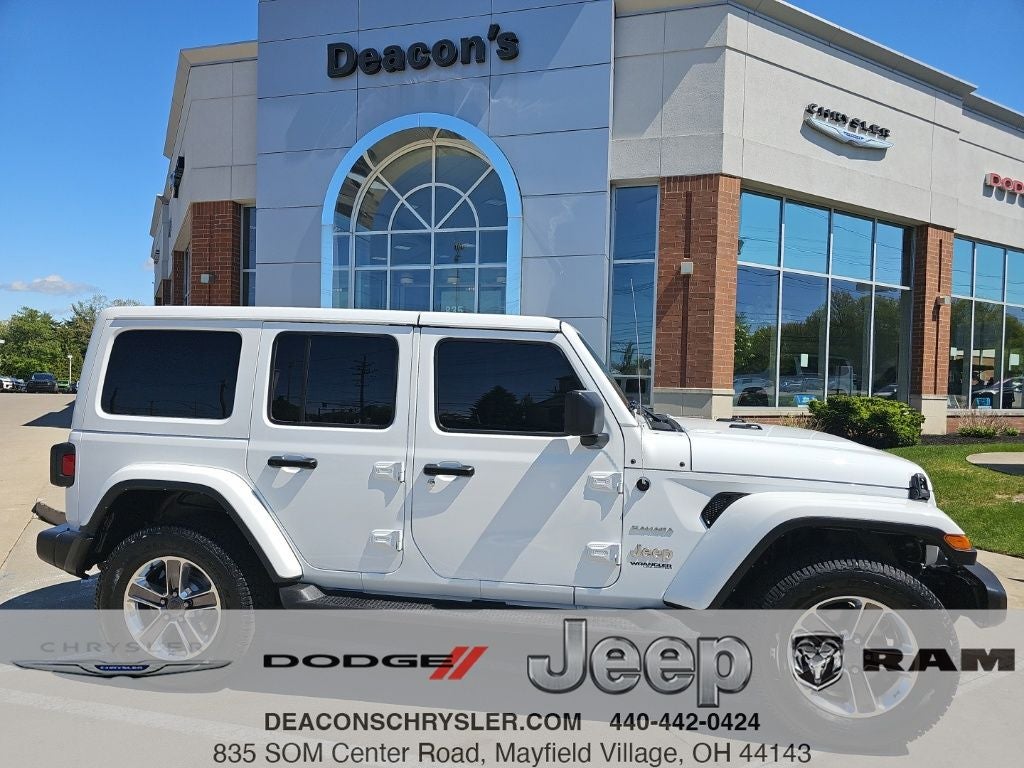 2022 Jeep Wrangler Unlimited Sahara 4x4