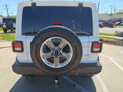 2022 Jeep Wrangler Unlimited Sahara 4x4