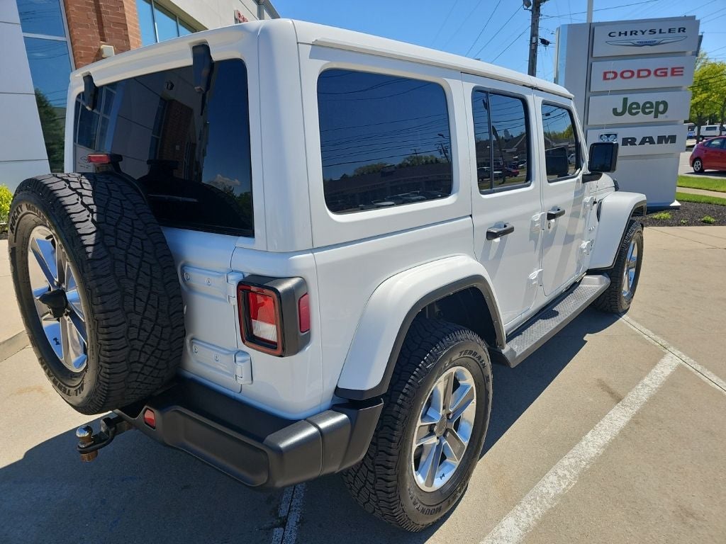 2022 Jeep Wrangler Unlimited Sahara 4x4