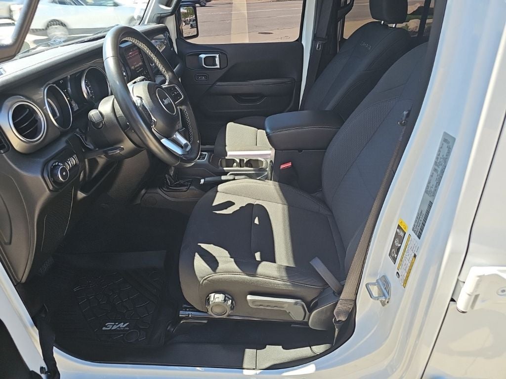 2022 Jeep Wrangler Unlimited Sahara 4x4