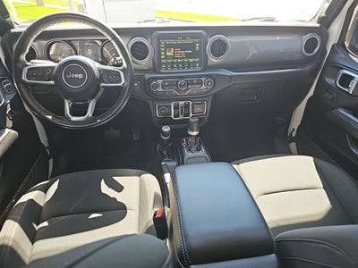 2022 Jeep Wrangler Unlimited Sahara 4x4