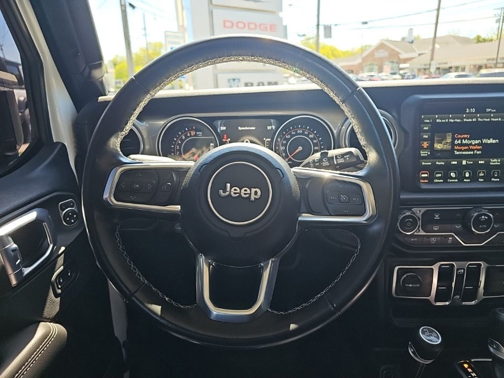 2022 Jeep Wrangler Unlimited Sahara 4x4