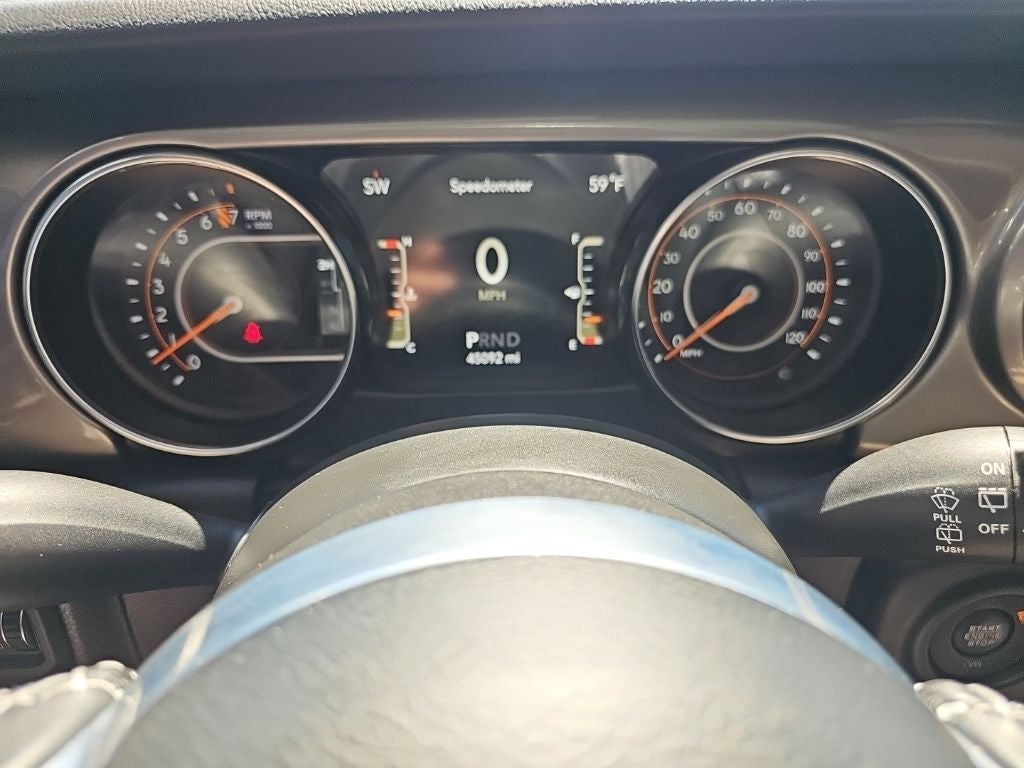2022 Jeep Wrangler Unlimited Sahara 4x4