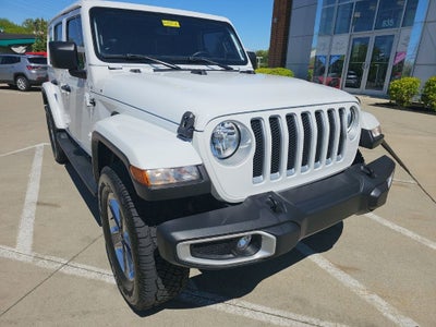 2022 Jeep Wrangler Unlimited Sahara 4x4
