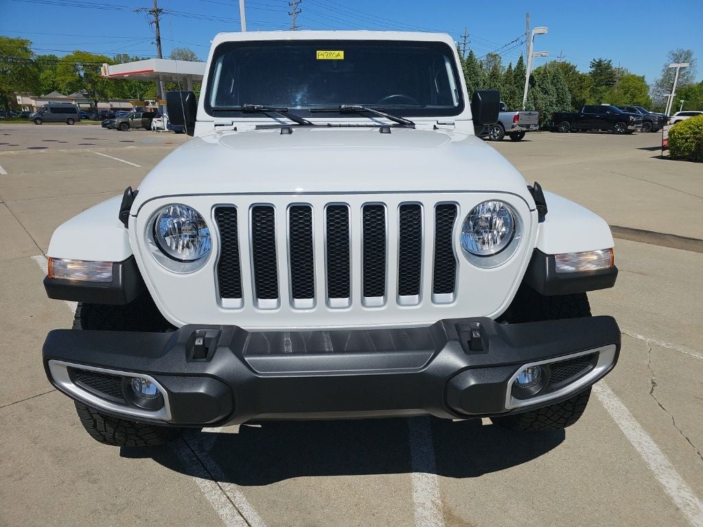 2022 Jeep Wrangler Unlimited Sahara 4x4