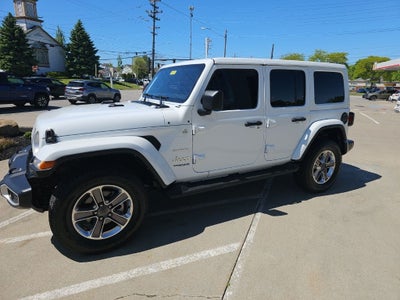 2022 Jeep Wrangler Unlimited Sahara 4x4