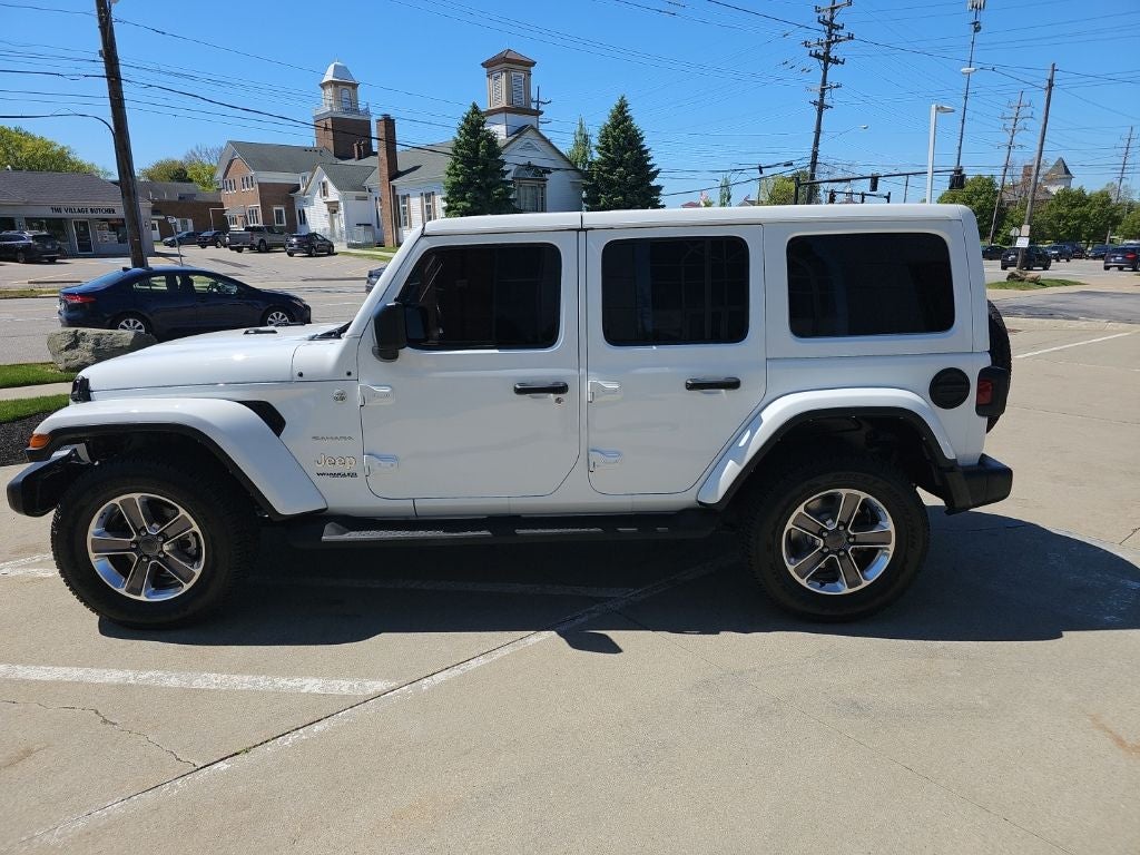 2022 Jeep Wrangler Unlimited Sahara 4x4