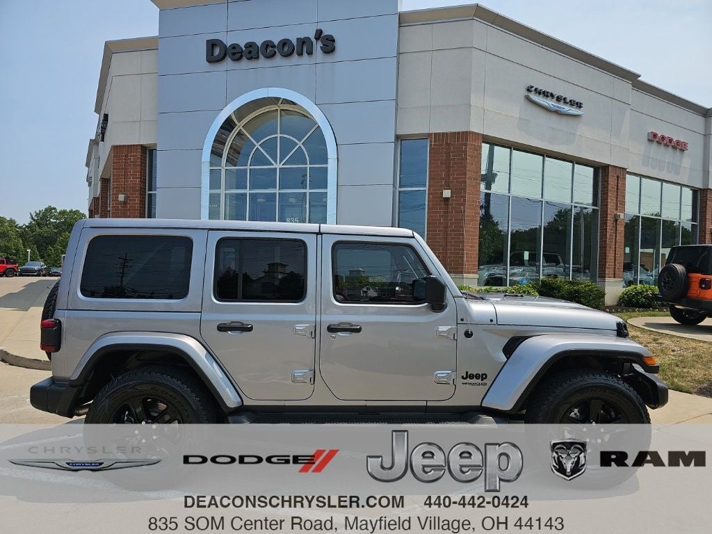 2021 Jeep Wrangler Unlimited Sahara Altitude