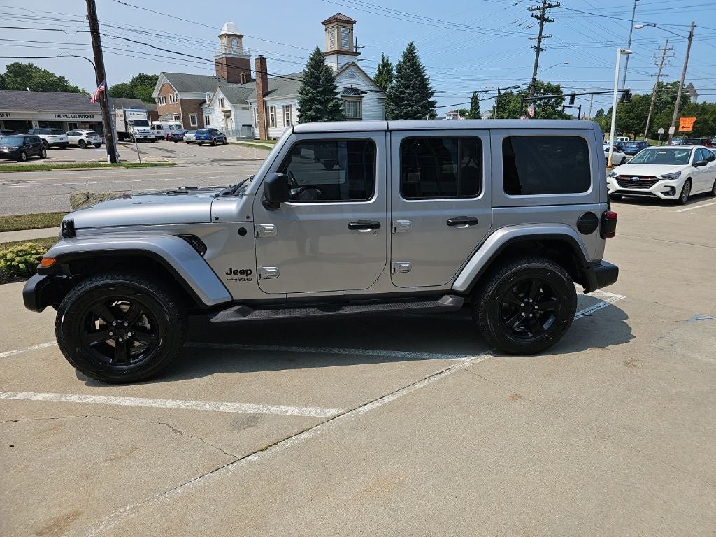 2021 Jeep Wrangler Unlimited Sahara Altitude