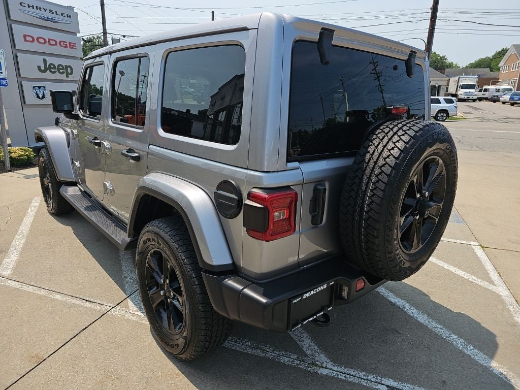 2021 Jeep Wrangler Unlimited Sahara Altitude