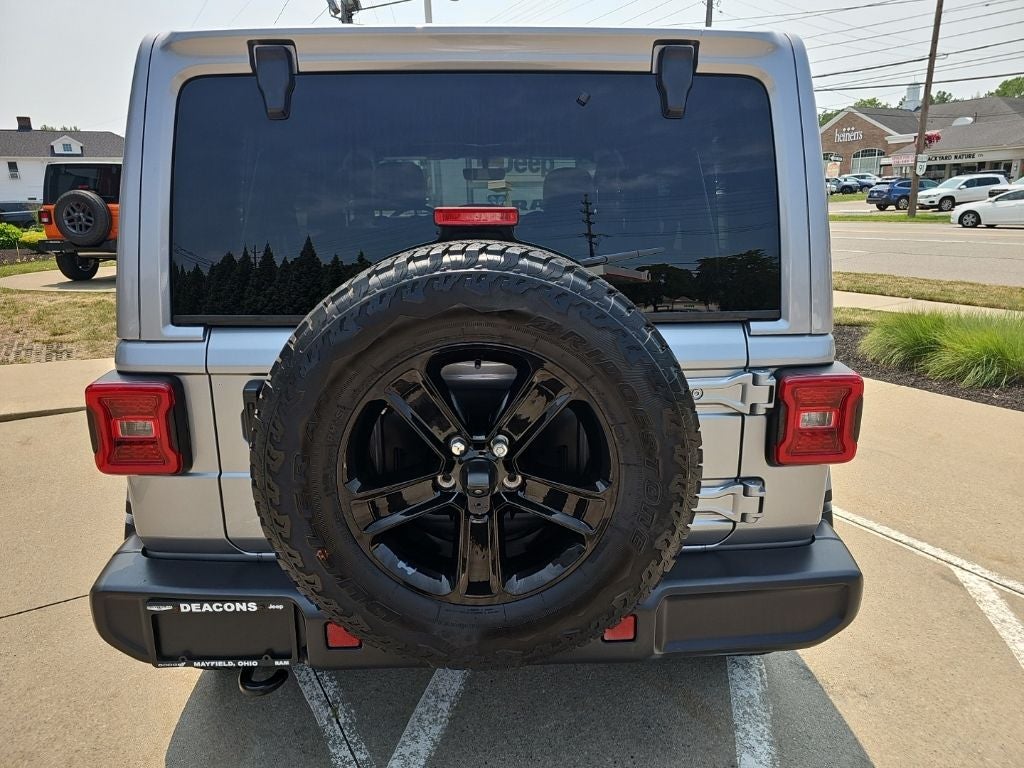 2021 Jeep Wrangler Unlimited Sahara Altitude
