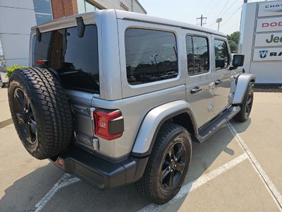 2021 Jeep Wrangler Unlimited Sahara Altitude