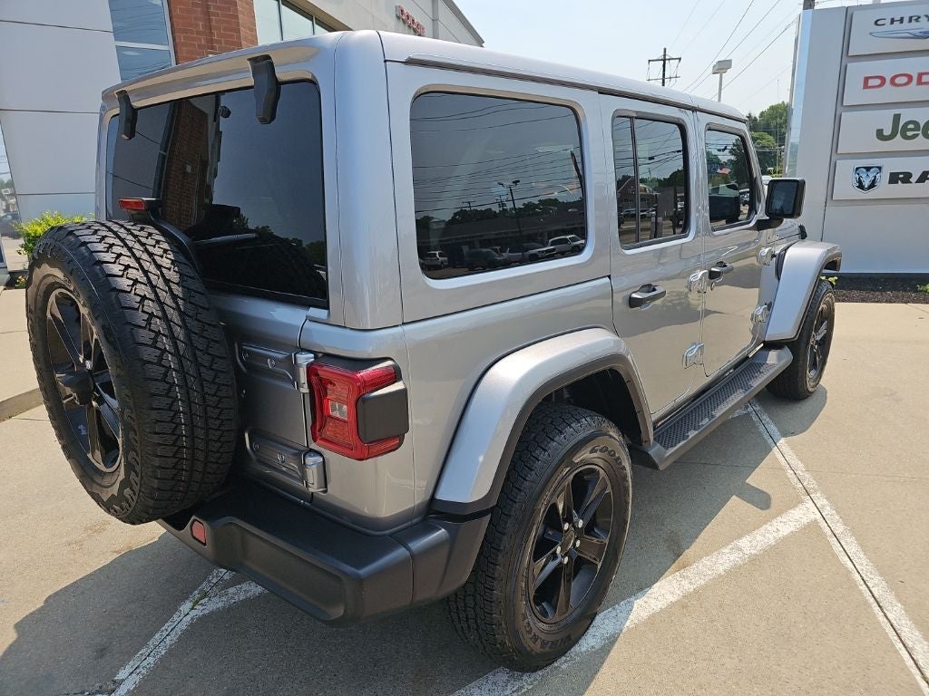 2021 Jeep Wrangler Unlimited Sahara Altitude