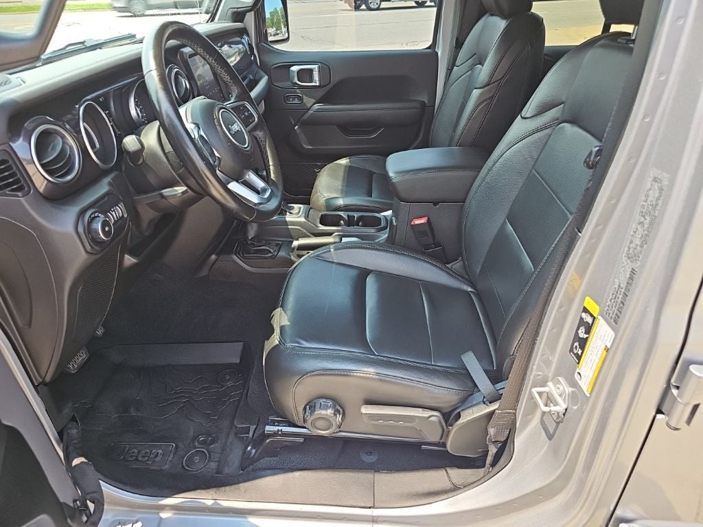 2021 Jeep Wrangler Unlimited Sahara Altitude