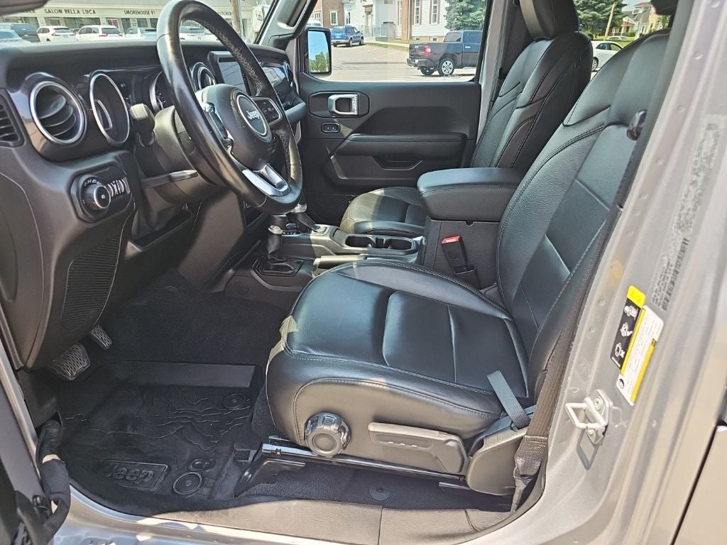 2021 Jeep Wrangler Unlimited Sahara Altitude