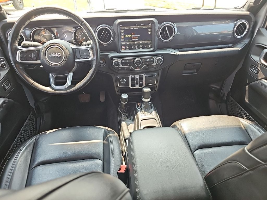 2021 Jeep Wrangler Unlimited Sahara Altitude