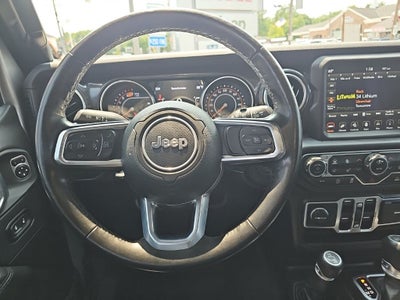2021 Jeep Wrangler Unlimited Sahara Altitude