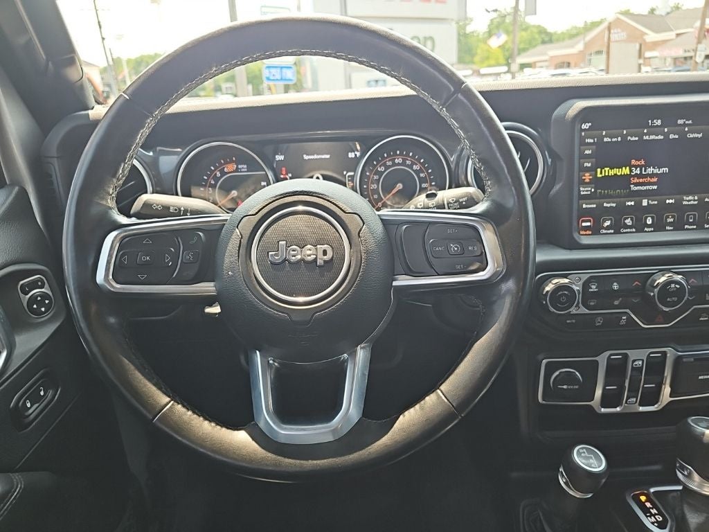 2021 Jeep Wrangler Unlimited Sahara Altitude