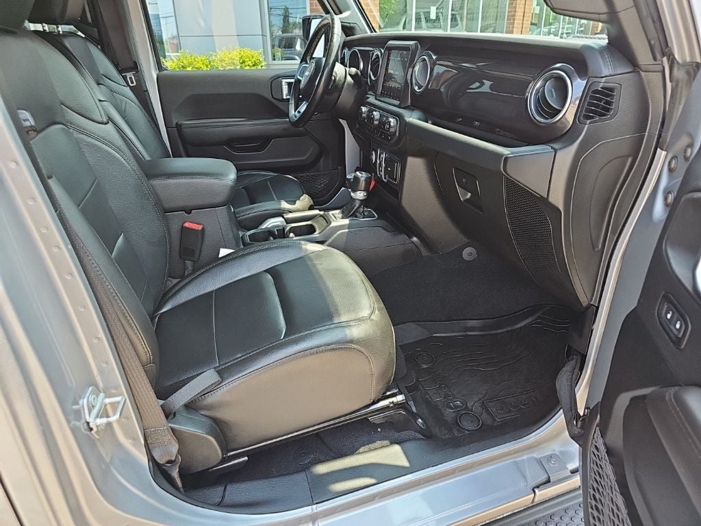 2021 Jeep Wrangler Unlimited Sahara Altitude