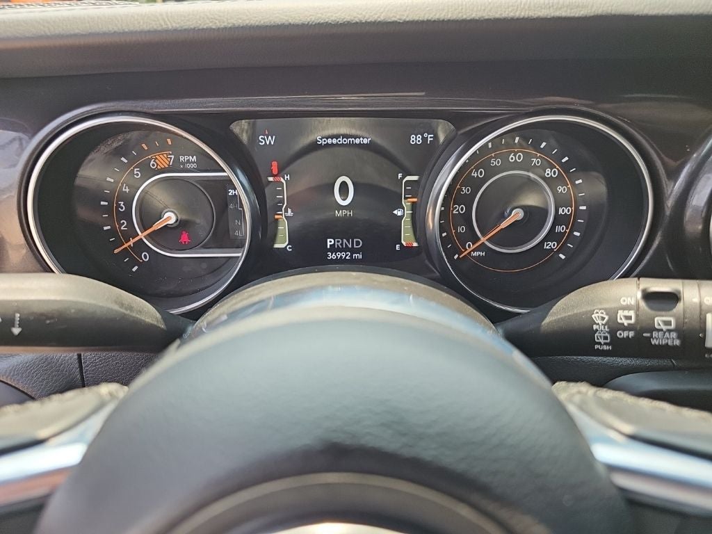 2021 Jeep Wrangler Unlimited Sahara Altitude