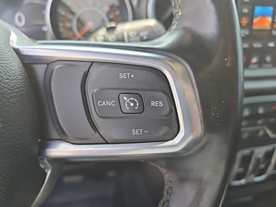 2021 Jeep Wrangler Unlimited Sahara Altitude