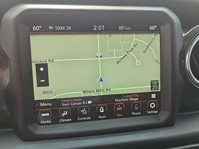 2021 Jeep Wrangler Unlimited Sahara Altitude