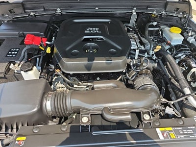 2021 Jeep Wrangler Unlimited Sahara Altitude