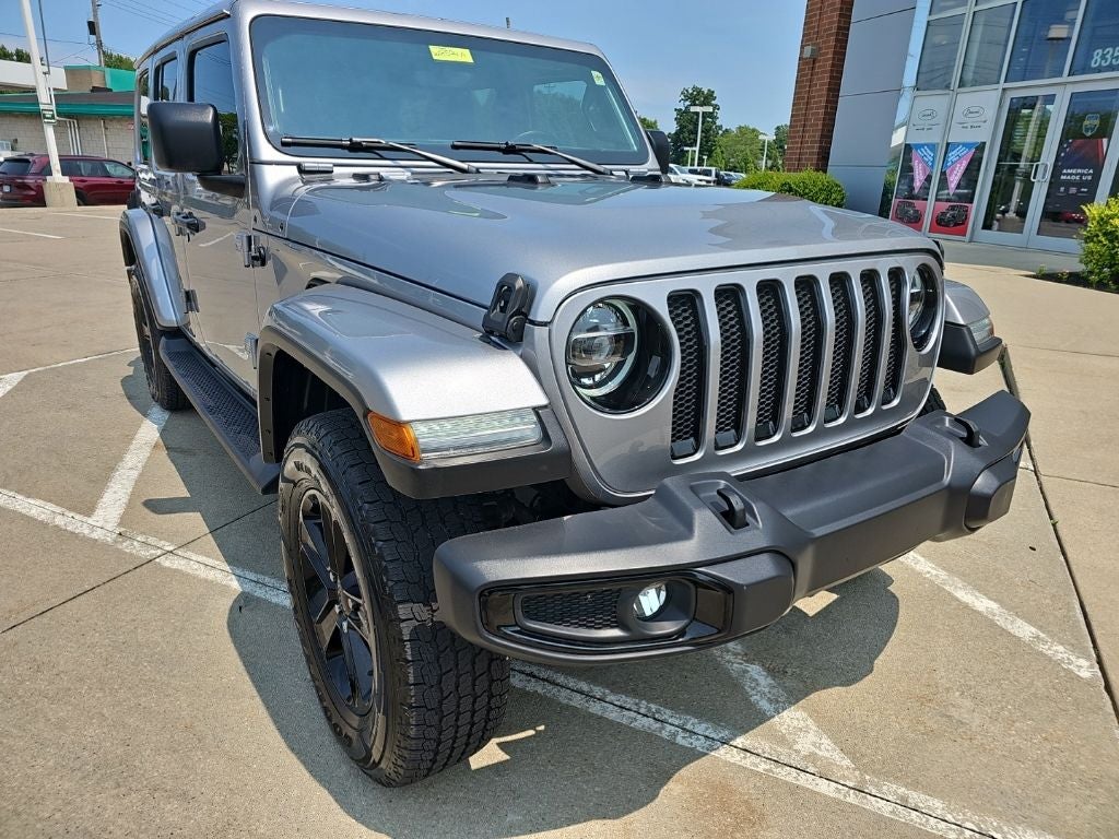 2021 Jeep Wrangler Unlimited Sahara Altitude
