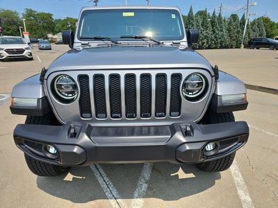 2021 Jeep Wrangler Unlimited Sahara Altitude