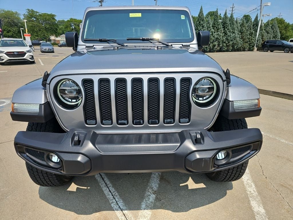 2021 Jeep Wrangler Unlimited Sahara Altitude