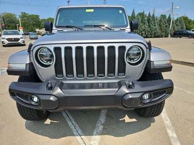 2021 Jeep Wrangler Unlimited Sahara Altitude
