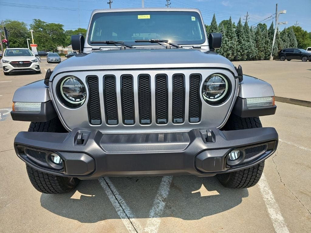 2021 Jeep Wrangler Unlimited Sahara Altitude