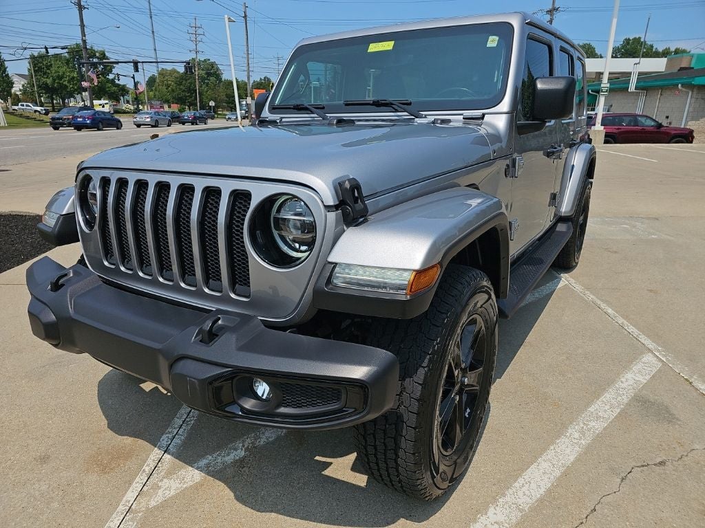 2021 Jeep Wrangler Unlimited Sahara Altitude
