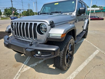 2021 Jeep Wrangler Unlimited Sahara Altitude