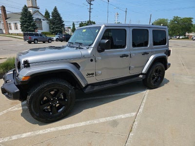 2021 Jeep Wrangler Unlimited Sahara Altitude