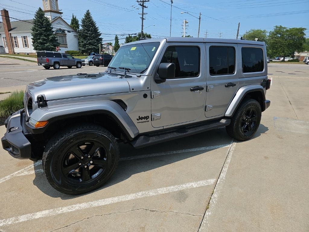 2021 Jeep Wrangler Unlimited Sahara Altitude