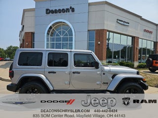 2021 Jeep Wrangler Unlimited Sahara Altitude