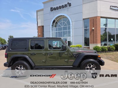 2021 Jeep Wrangler Unlimited Rubicon 4x4